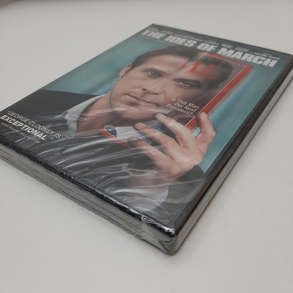 🍒4 for $20🍒 New - The Ides of March Bilingual DVD Movie - Picture 4 of 4